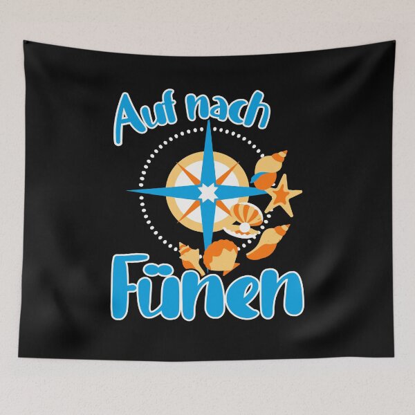 Item preview, Funen Baltic Sea island vacation with shells on the beach designed and sold by Denis Rösler.