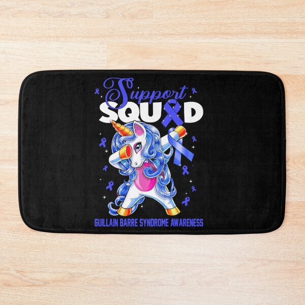Item preview, Cute Unicorn Support Squad Guillain Barre Syndrome Awareness Men Women Kid designed and sold by tenjun16.