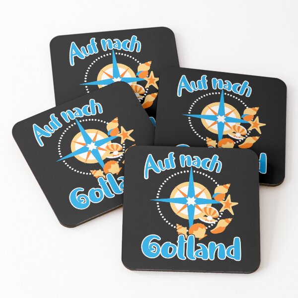 Item preview, Gotland Baltic Sea island vacation with shells on the beach designed and sold by Denis Rösler.