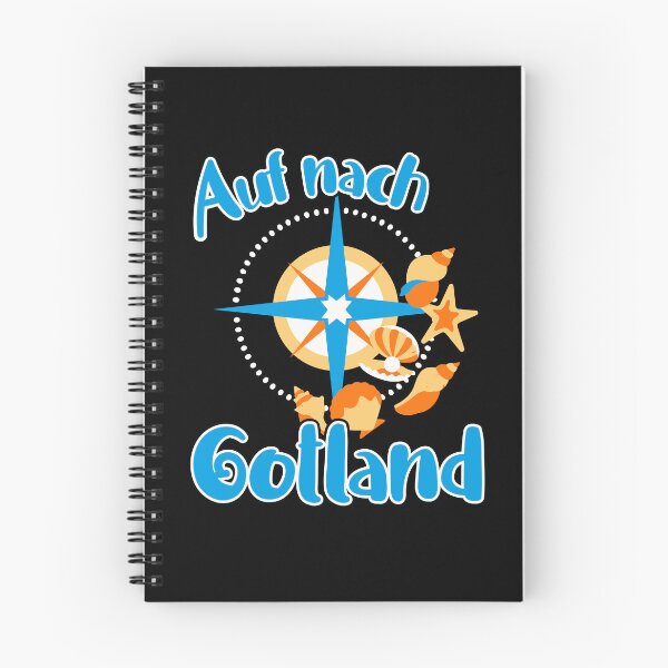 Item preview, Gotland Baltic Sea island vacation with shells on the beach designed and sold by Denis Rösler.