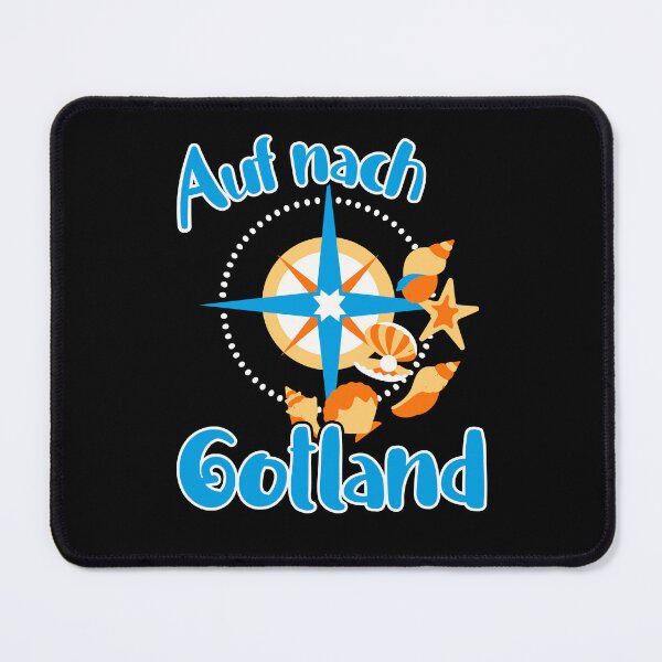 Item preview, Gotland Baltic Sea island vacation with shells on the beach designed and sold by Denis Rösler.