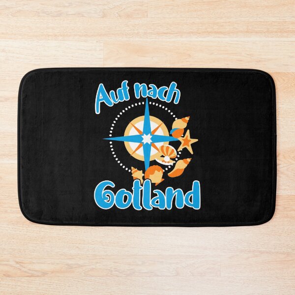 Item preview, Gotland Baltic Sea island vacation with shells on the beach designed and sold by Denis Rösler.