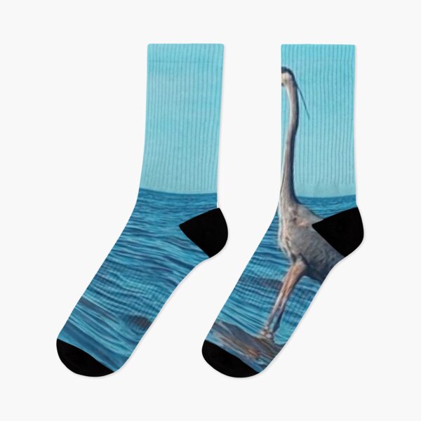 Item preview, Tall Bird in The Waves designed and sold by Artistability.