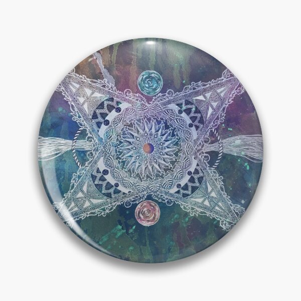 Item preview, Inverted Colors Mandala designed and sold by PathosArt.
