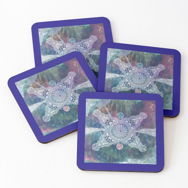 Item preview, Inverted Colors Mandala designed and sold by PathosArt.