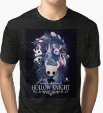 Hollow Knight Full Design Tri-blend T-Shirt