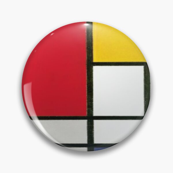 Item preview, piet mondrian - Composition with Red, Blue, Yellow, and Black designed and sold by Olivia-One.