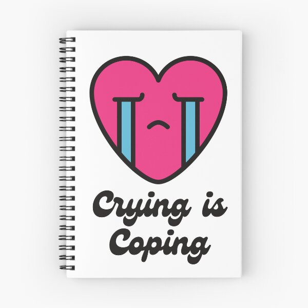 Item preview, Child Life - Crying is Coping designed and sold by ChildLifeStyles.