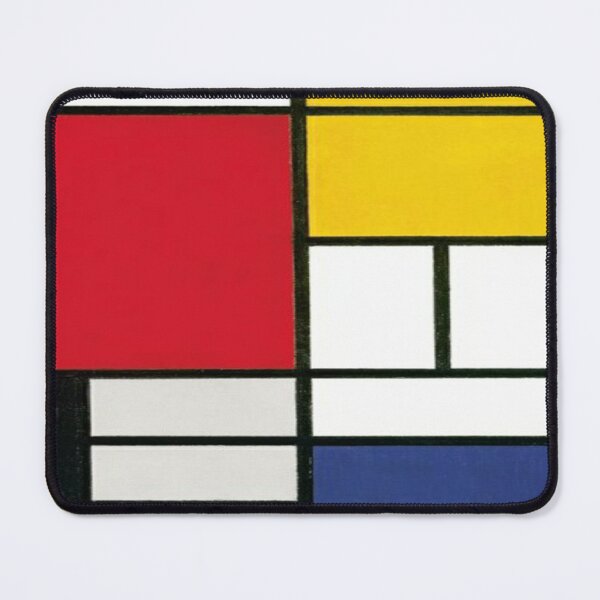 Item preview, piet mondrian - Composition with Red, Blue, Yellow, and Black designed and sold by Olivia-One.
