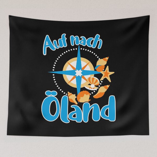 Item preview, Öland Baltic Sea island vacation with shells on the beach designed and sold by Denis Rösler.