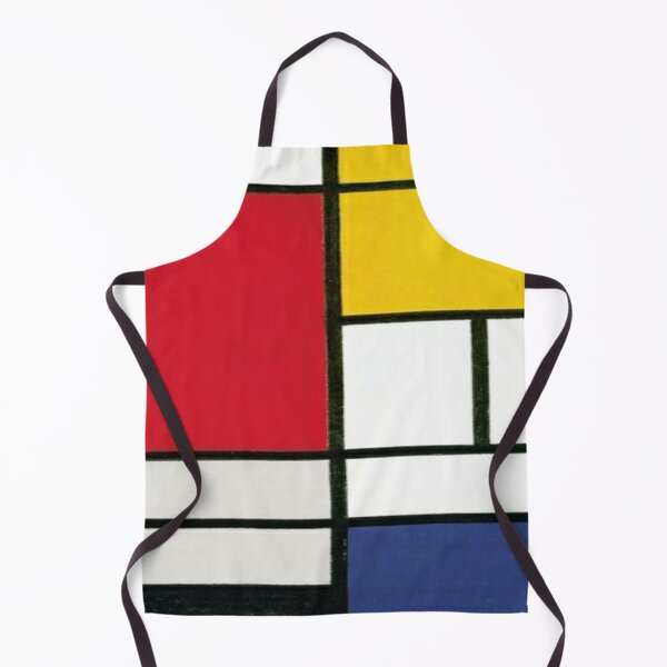 Item preview, piet mondrian - Composition with Red, Blue, Yellow, and Black designed and sold by Olivia-One.