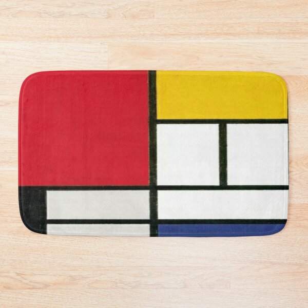 Item preview, piet mondrian - Composition with Red, Blue, Yellow, and Black designed and sold by Olivia-One.