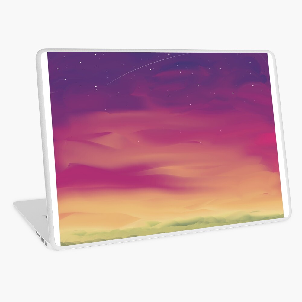 Item preview, Laptop Skin designed and sold by BlazeraptorGirl.