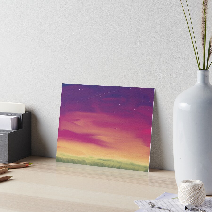 Item preview, Art Board Print designed and sold by BlazeraptorGirl.
