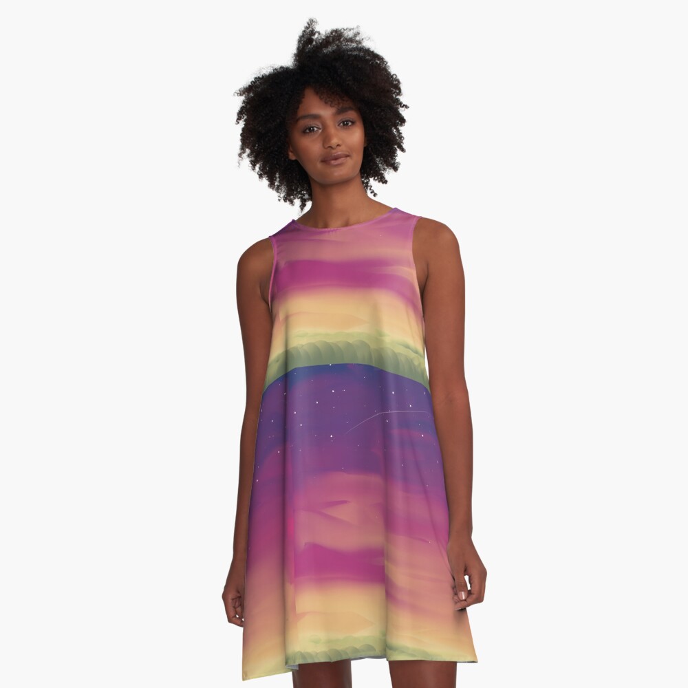 Item preview, A-Line Dress designed and sold by BlazeraptorGirl.