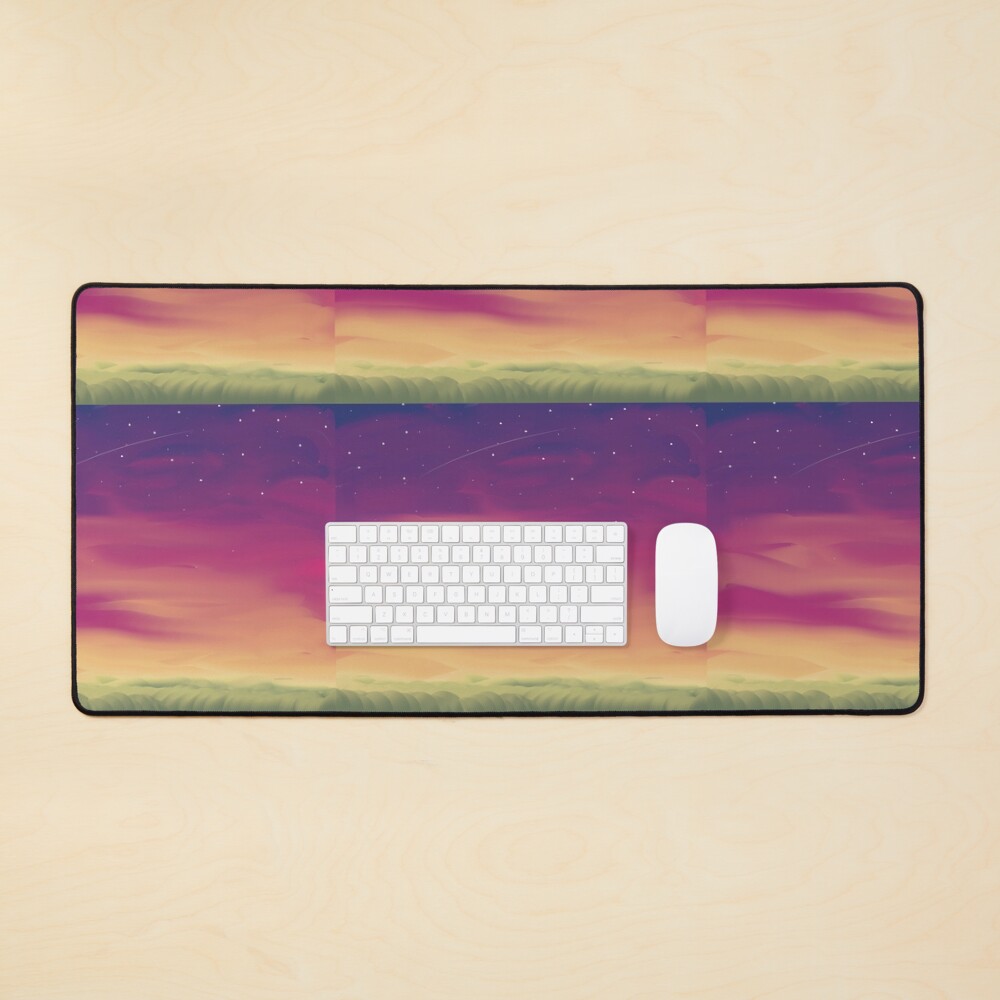 Item preview, Desk Mat designed and sold by BlazeraptorGirl.