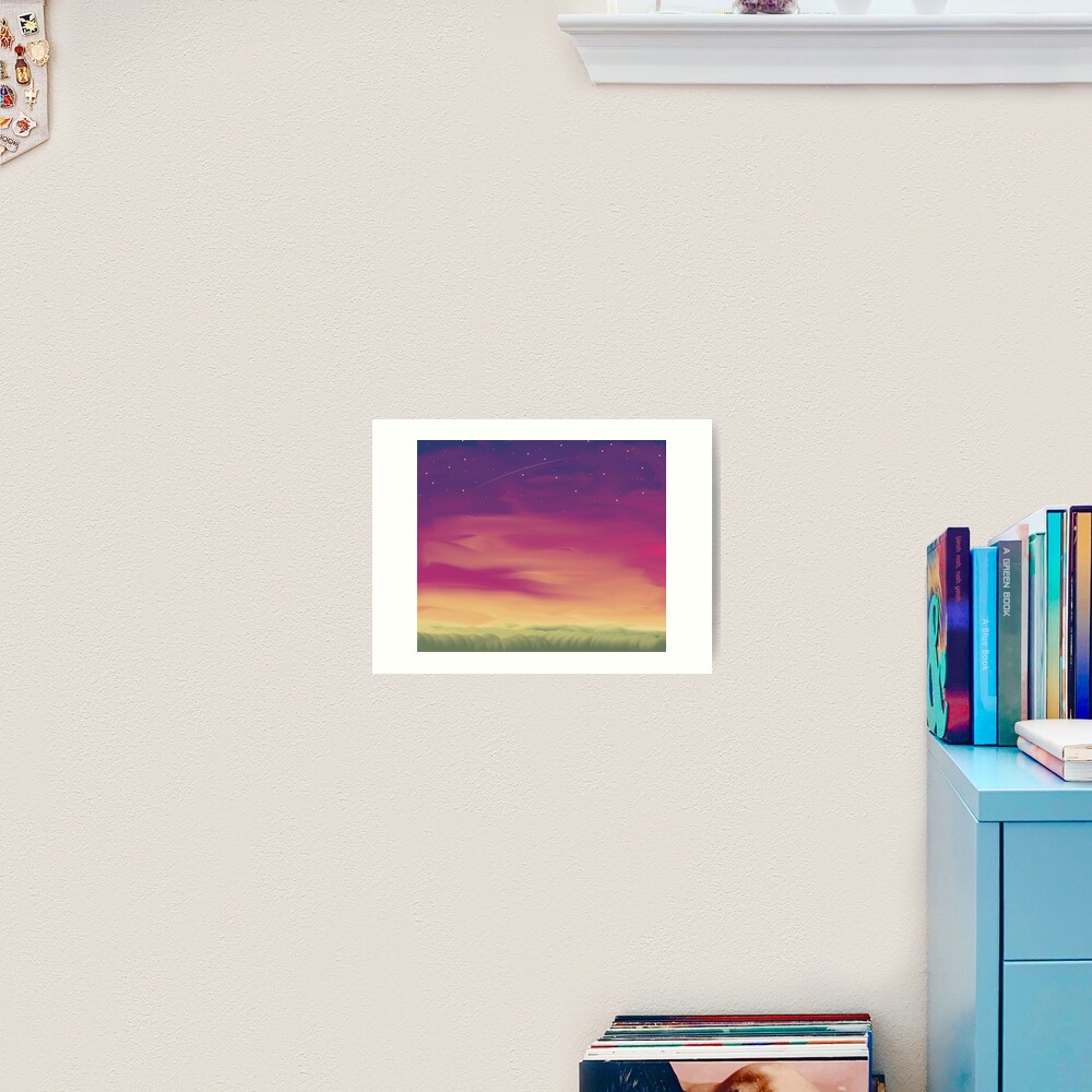 Item preview, Art Print designed and sold by BlazeraptorGirl.
