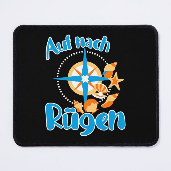 Item preview, Rügen Baltic Sea island vacation with shells on the beach designed and sold by Denis Rösler.