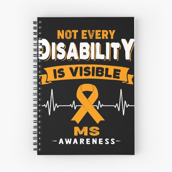 Item preview, MS Awareness - Not Every Disability Is Visible designed and sold by RidnerStore.