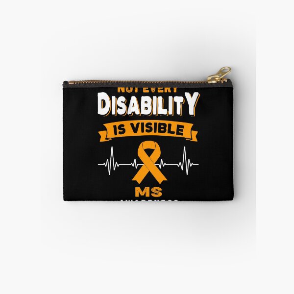 Item preview, MS Awareness - Not Every Disability Is Visible designed and sold by RidnerStore.