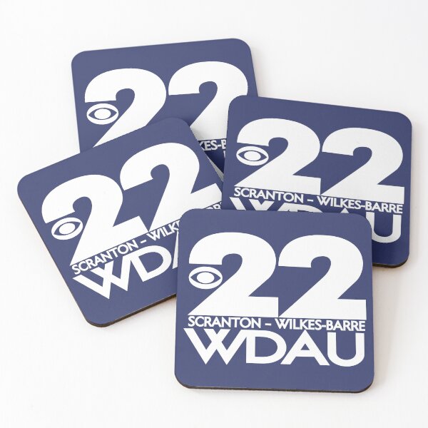 Item preview, WDAU TV 22, Scranton/Wilkes-Barre, PA designed and sold by TeeArcade84.