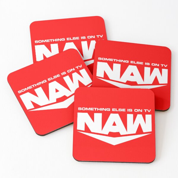 Item preview, NAW Something else is on TV draft shirt designed and sold by WrestleSnark Media.