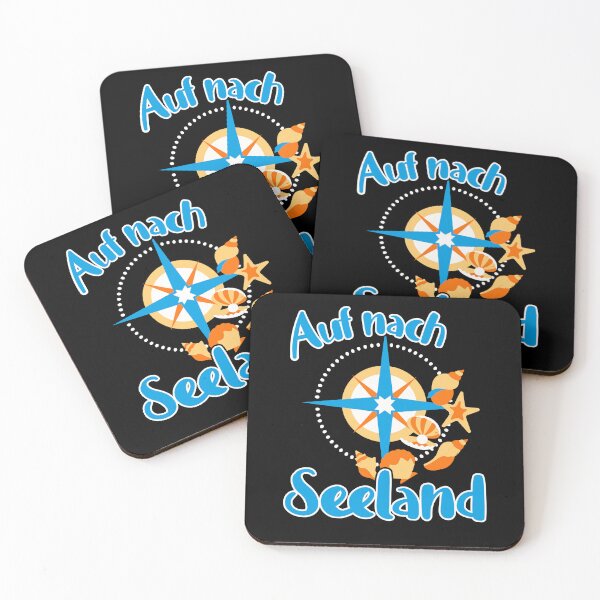 Item preview, Seeland Baltic Sea island vacation with shells on the beach designed and sold by Denis Rösler.