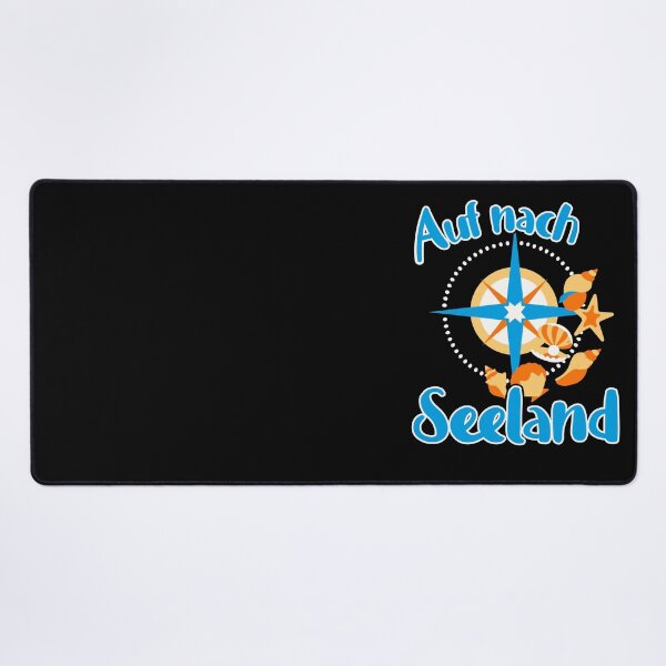 Item preview, Seeland Baltic Sea island vacation with shells on the beach designed and sold by Denis Rösler.