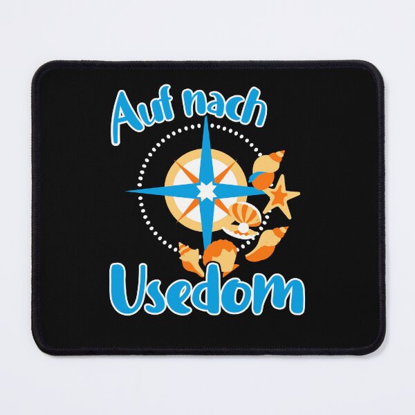 Item preview, Usedom Baltic Sea island vacation with shells on the beach designed and sold by Denis Rösler.