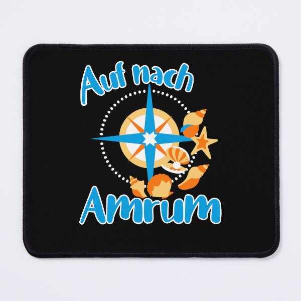 Item preview, Amrum holiday North Sea island with shells on the beach designed and sold by Denis Rösler.