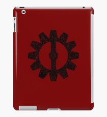 Mechanist Flag iPad Case/Skin