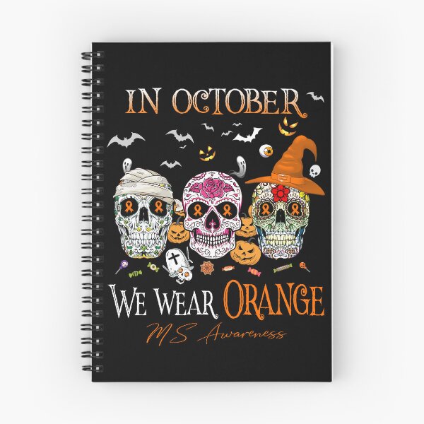 Item preview, In October We Wear Orange MS Awareness designed and sold by Sabfit.