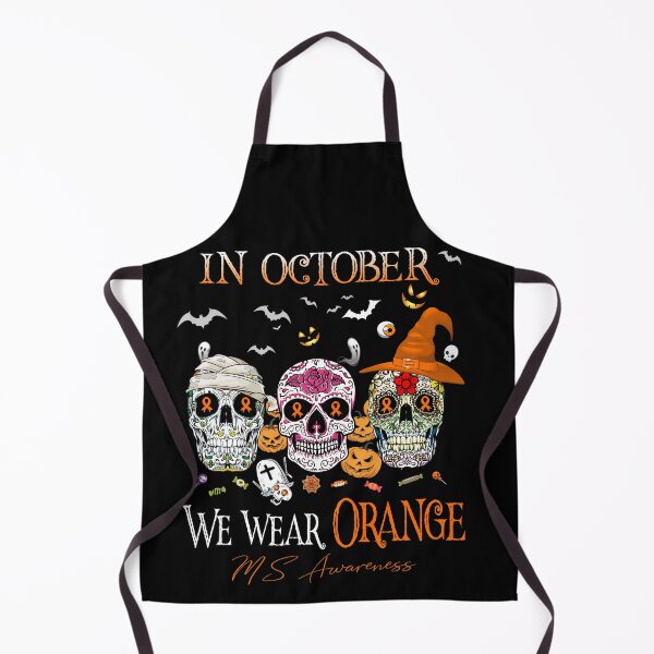 Item preview, In October We Wear Orange MS Awareness designed and sold by Sabfit.