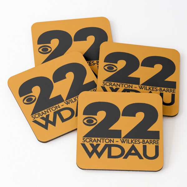 Item preview, WDAU TV 22, Scranton/Wilkes-Barre, PA designed and sold by TeeArcade84.