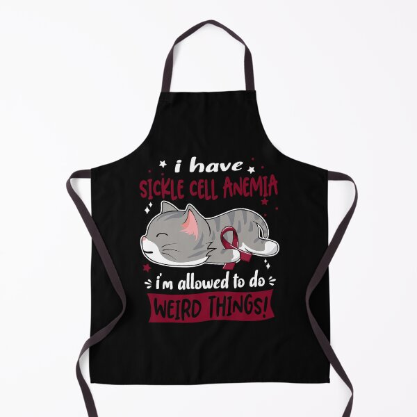 Item preview, Sickle Cell Anemia Awareness, I Have Sickle Cell Anemia i'm Allowed to do Weird Things! designed and sold by Tammyilaria.