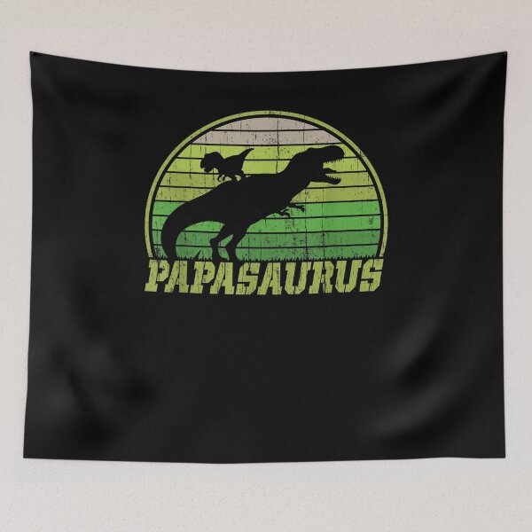 Item preview, Papasaurus Dinosaur Vintage Retro Sunset Funny Gift For Dad, I Love This, Best, For, Trending Now designed and sold by GPFFODIO.