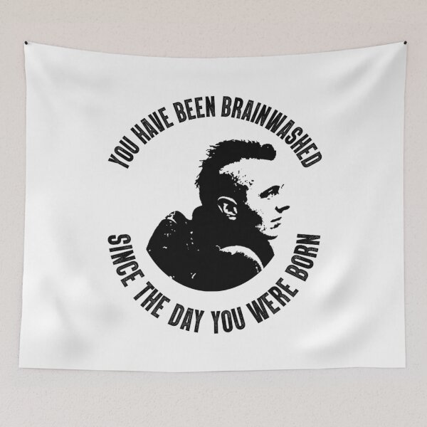 Item preview, JOE STRUMMER  You Have Been Brainwashed designed and sold by HaKimTIMES.