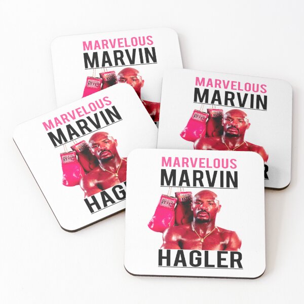 Item preview, Marvelous Marvin Hagler designed and sold by HaKimTIMES.