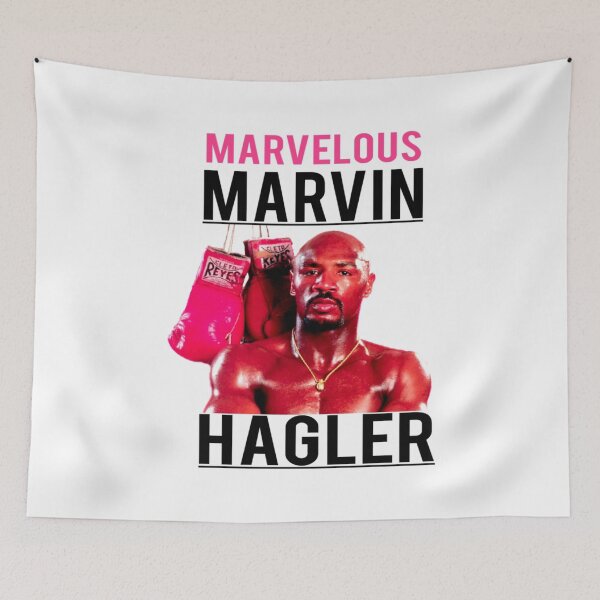 Item preview, Marvelous Marvin Hagler designed and sold by HaKimTIMES.