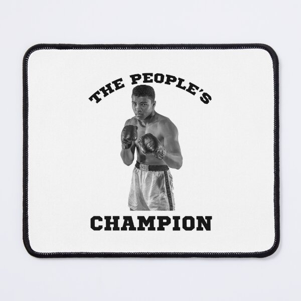 Item preview, Muhammed The peoples champion Ali designed and sold by HaKimTIMES.