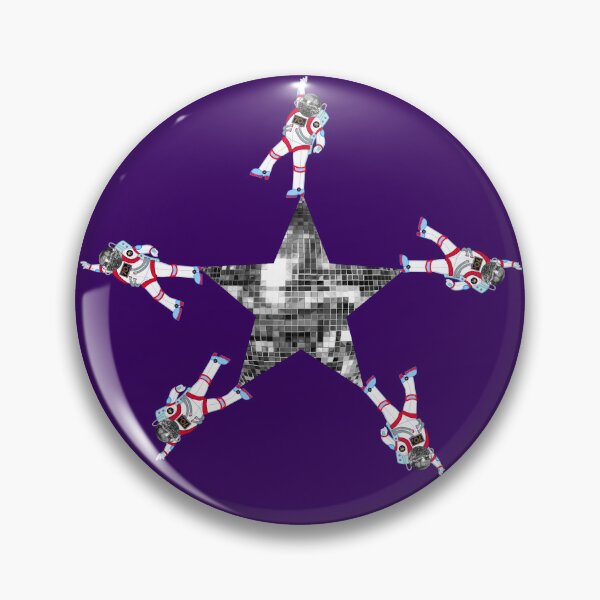 Item preview, Disco Astronaut Star Dance Party designed and sold by Deborah Camp.
