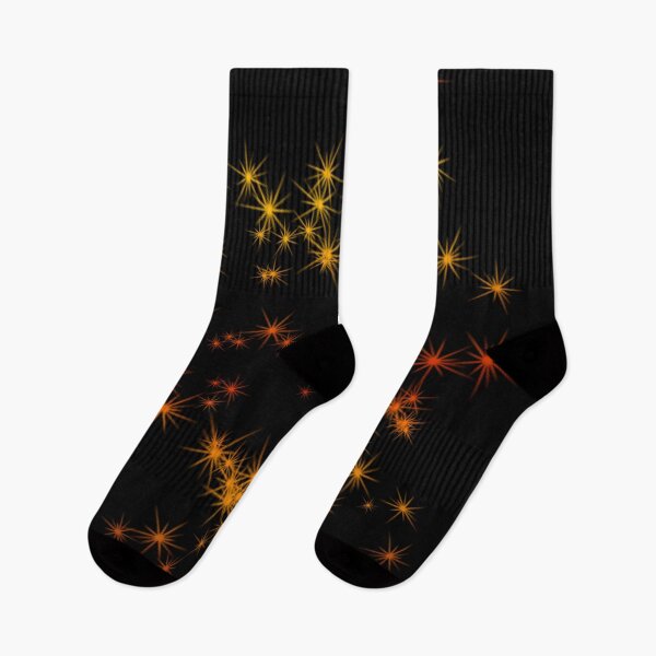 Item preview, Reach for the stars! Bright stars on a black background. designed and sold by SketchViews.