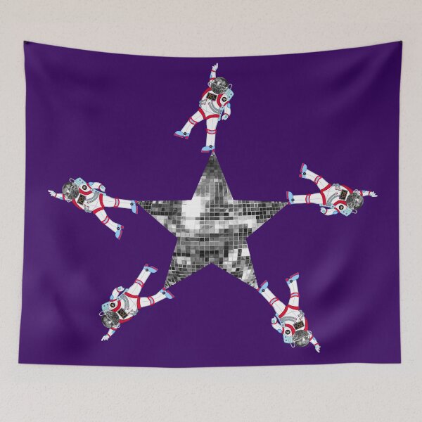 Item preview, Disco Astronaut Star Dance Party designed and sold by Deborah Camp.