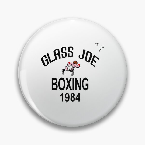 Item preview, PunchOut Glass Joe Boxing designed and sold by HaKimTIMES.