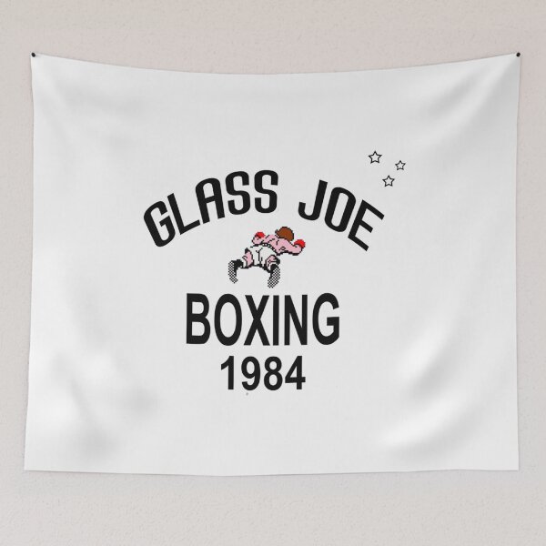 Item preview, PunchOut Glass Joe Boxing designed and sold by HaKimTIMES.