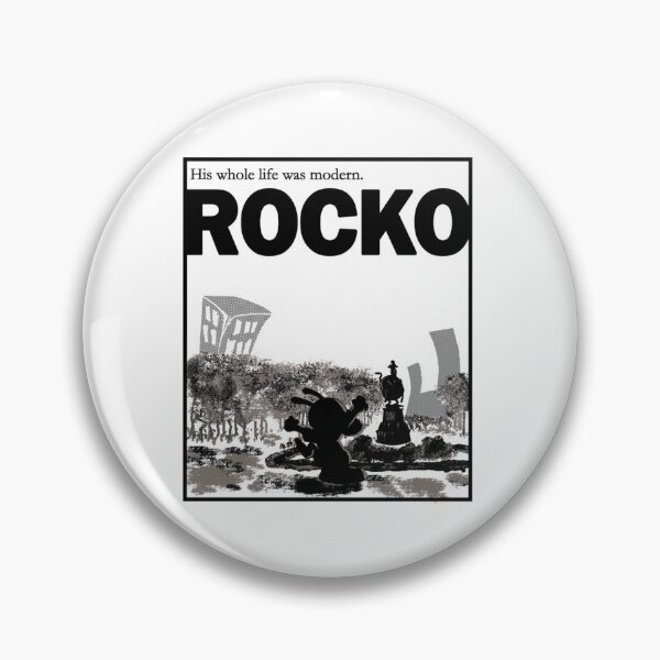 Item preview, ROCKO designed and sold by HaKimTIMES.