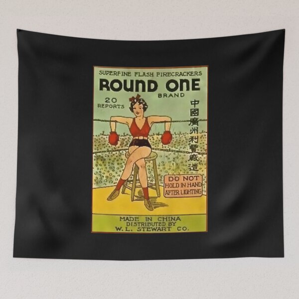 Item preview, Round One For This Firecracker designed and sold by HaKimTIMES.