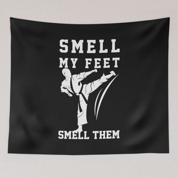 Item preview, Smell My Feet Funny Karate designed and sold by HaKimTIMES.