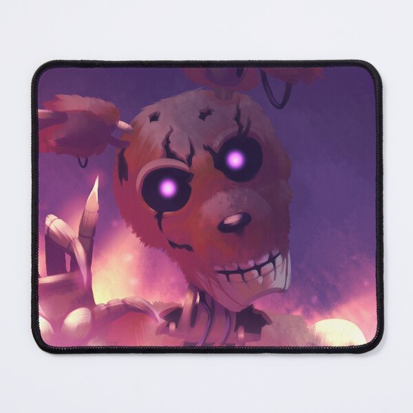Item preview, Burntrap / Springtrap / FNAF designed and sold by theHoodedNeku.