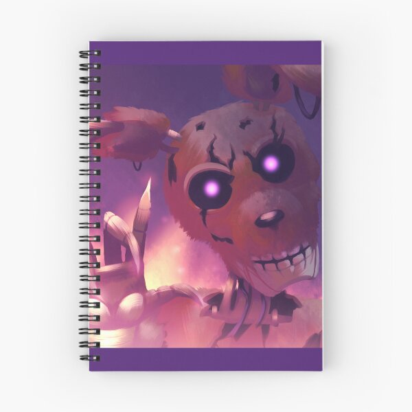 Item preview, Burntrap / Springtrap / FNAF designed and sold by theHoodedNeku.